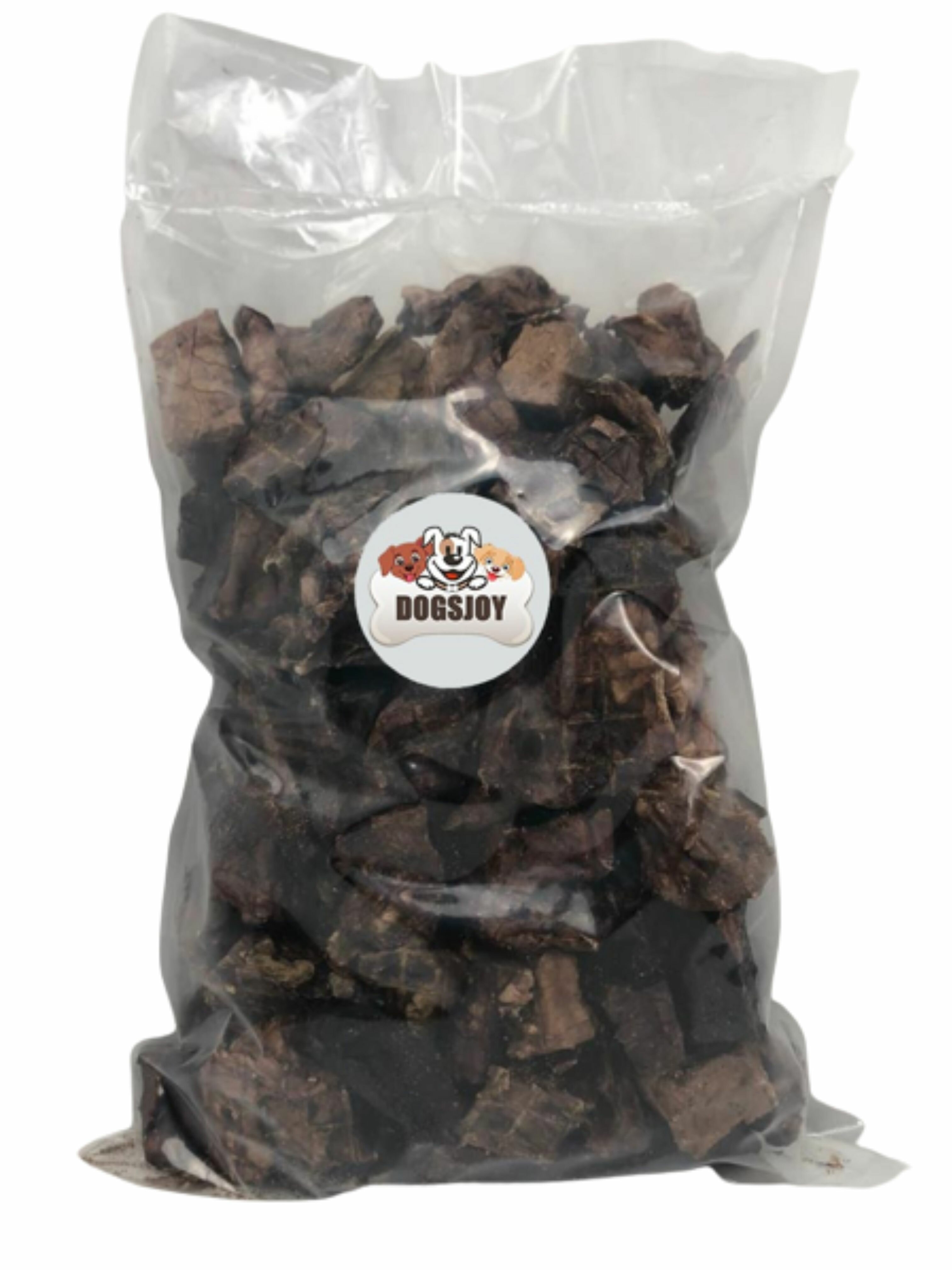 фото Говяжье легкое 300 гр., лакомства для собак, вкусняшки для собак, лакомство для щенков, дрессировка