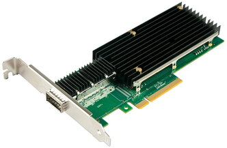 Сетевой адаптер Broadcom NetXtreme P150p (BCM957414A4140C) SGL NX-E Single-Port 40/50GbE, PCIe3x8, QSFP+ Ethernet Adapter