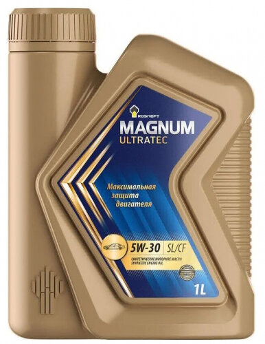 Моторное масло роснефть Magnum Ultratec 5W-30 синтетическое 1 л