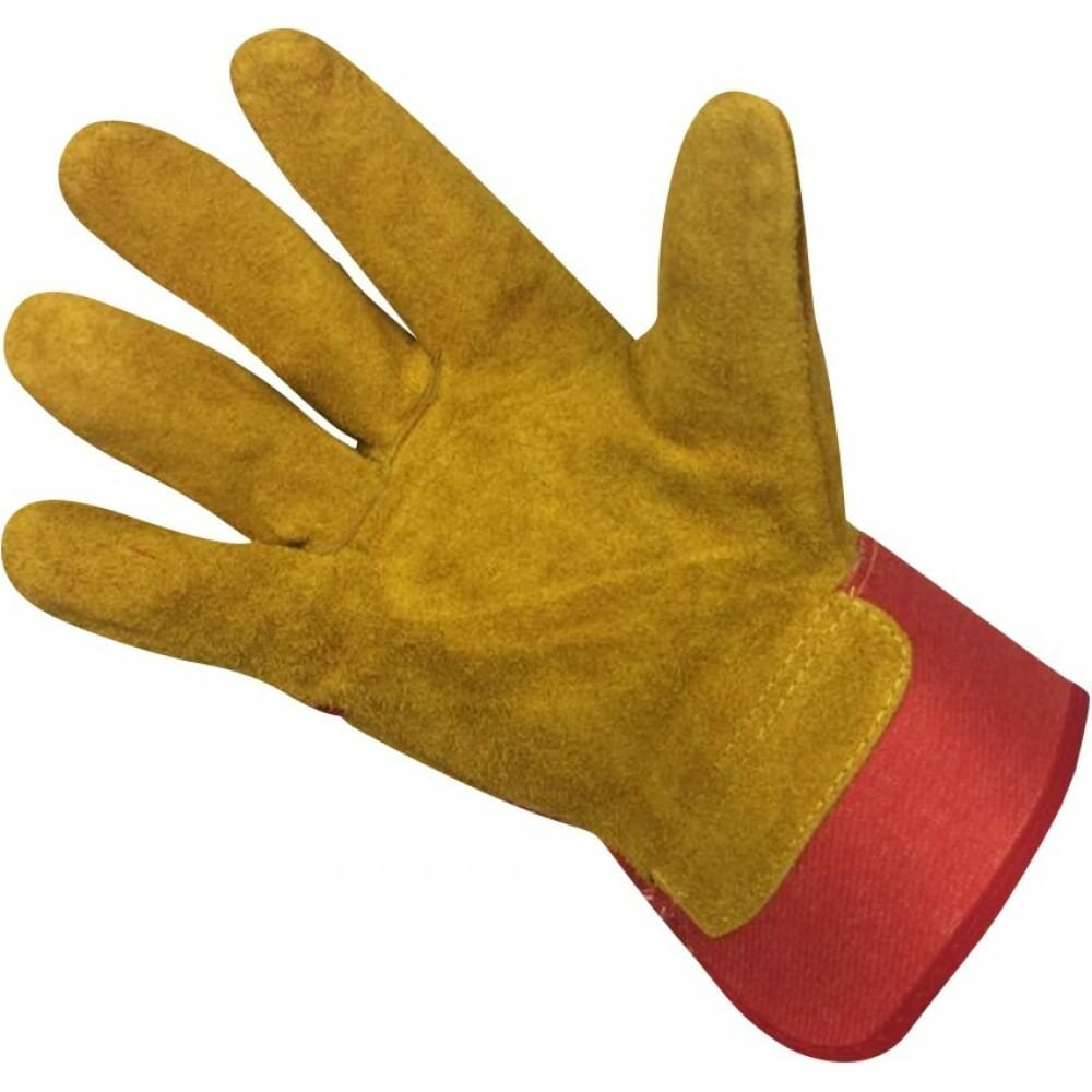 фото Перчатки сварщика атлант рысь