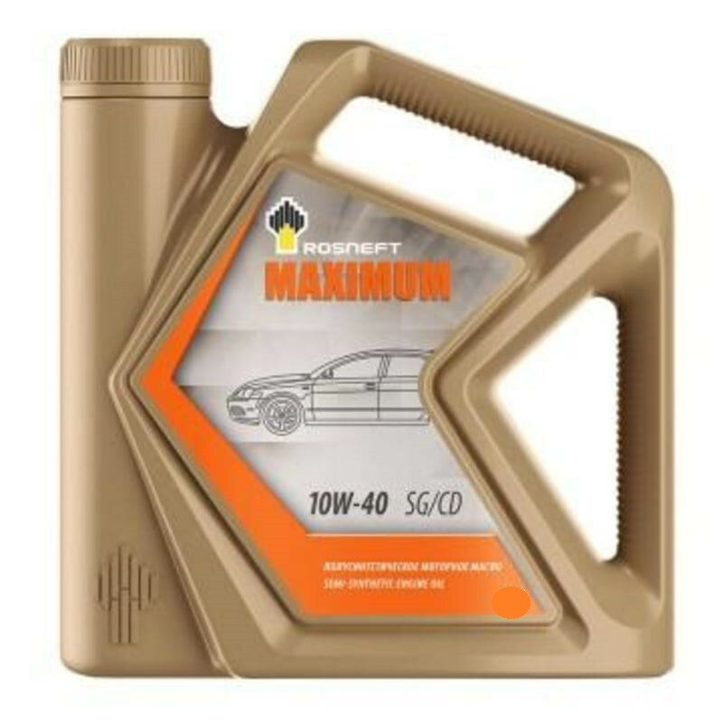 Rosneft Maximum 10W-40, 5л.