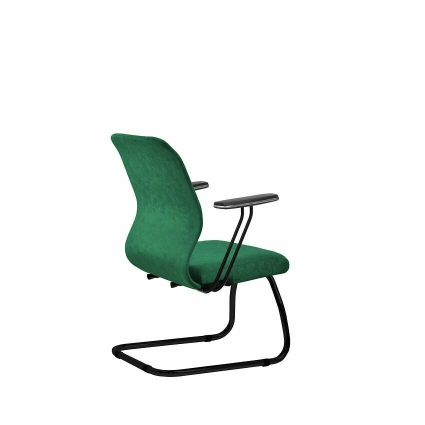 Компьютерное офисное кресло mетта SU-Мr-4/ подл. 110/осн. 008, Зеленое - фотография № 3