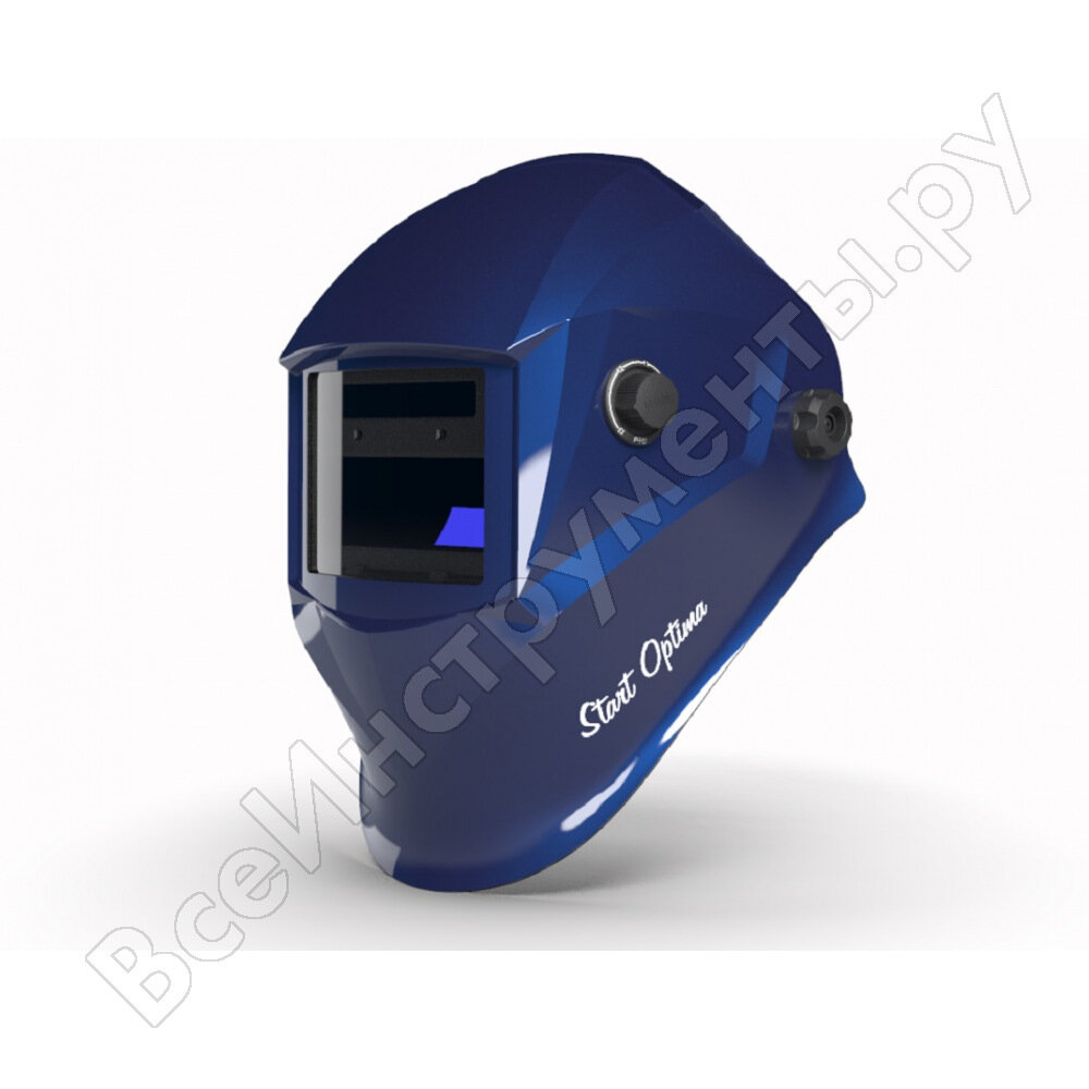 фото Start OPTIMA Маска сварщика хамелеон синяя 51ST615B 51ST615BK