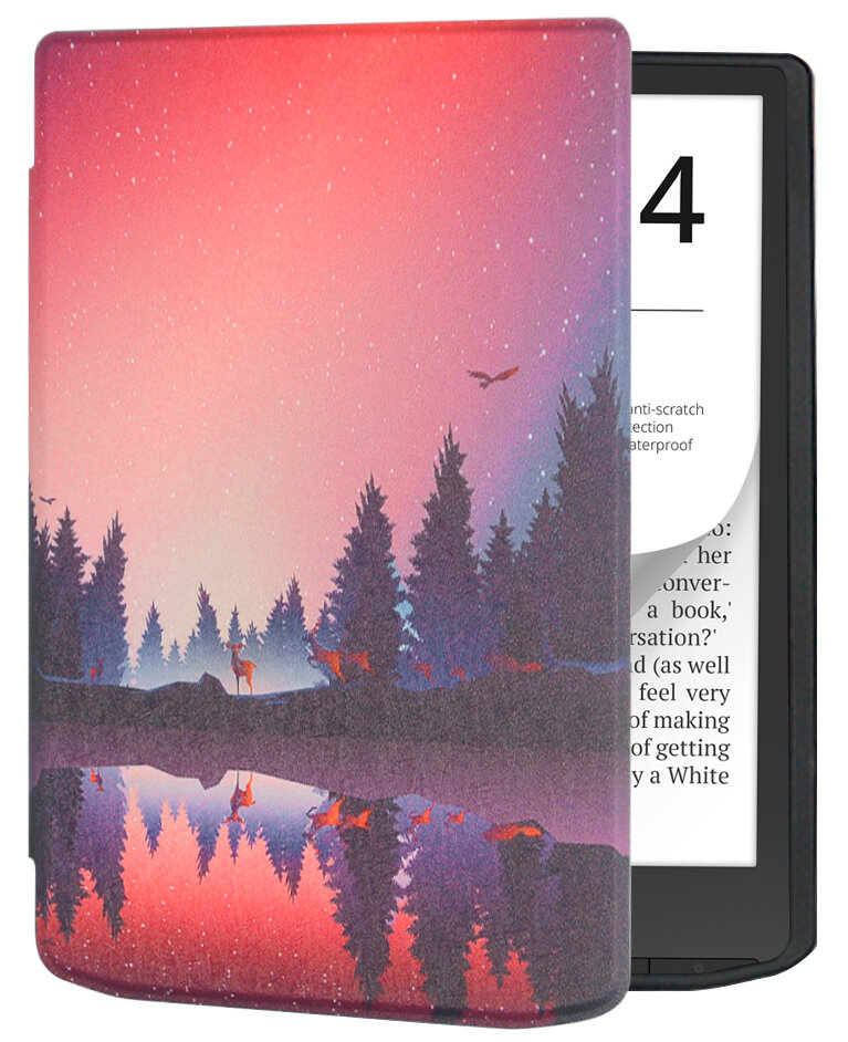 Электронная книга PocketBook 743G InkPad 4 с обложкой Forest