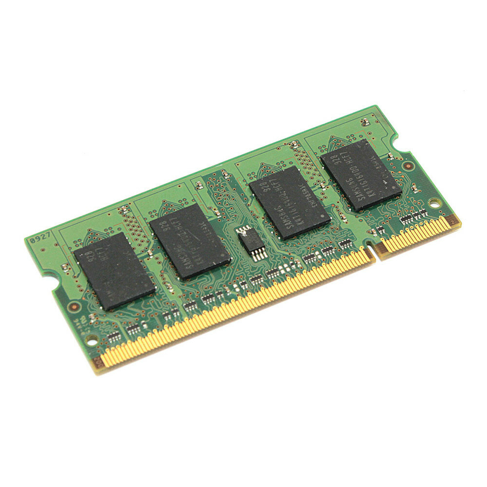 Оперативная память для ноутбука SODIMM DDR2 1Gb Kingston KVR667D2S5/1G 667MHz (PC-5300), 204-Pin, CL5, 1.8V, Retail
