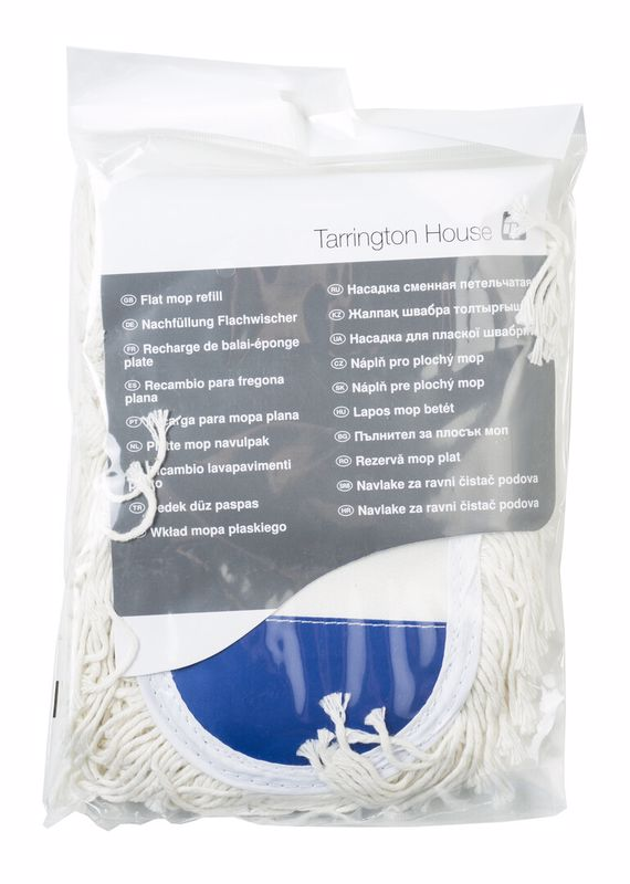 фото Tarrington House Насадка петельчатая хлопковая 40 x 11 x 1см