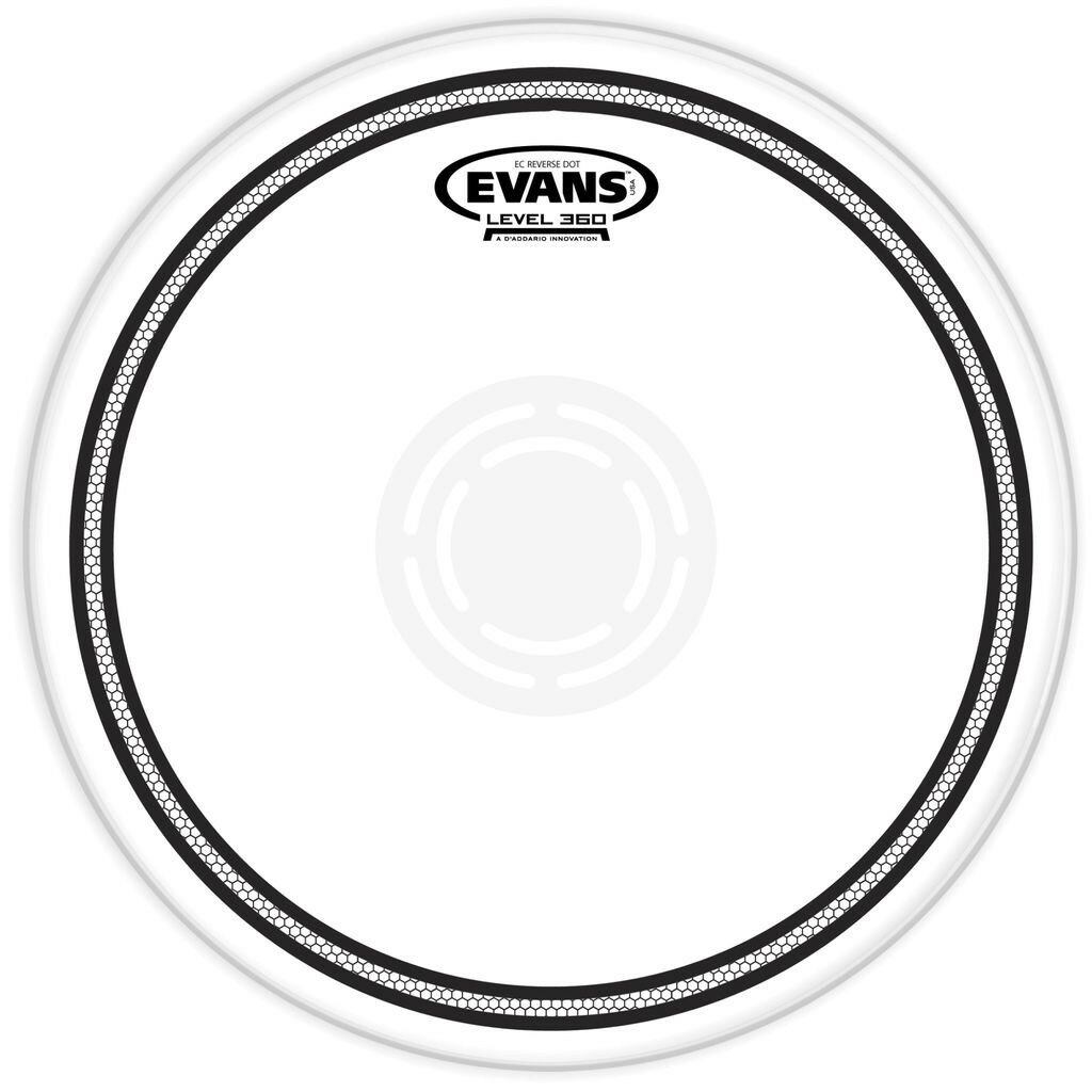 Evans B14ECSRD Edge Control Snare двойной пластик 14" для малого барабана