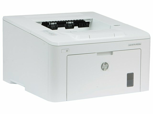 Лазерный принтер HP Лазерный принтер HP LaserJet Pro M203dw A4, 600x600dpi, белый (USB2.0, LAN, WiFi)