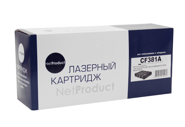 NetProduct Картридж NetProduct (N-CF381A)