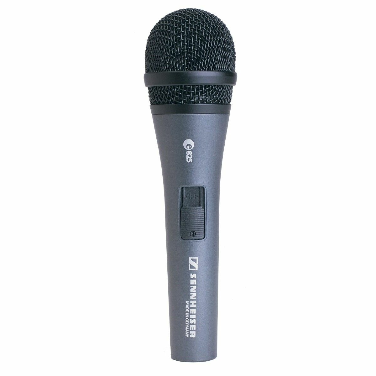 Sennheiser E 825-S - Динамический вокальный микрофон с выключателем кардиоида