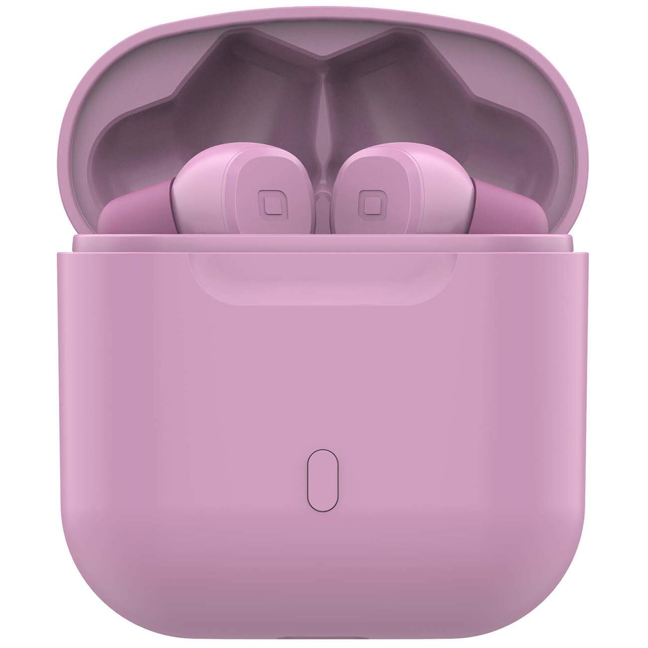 Наушники True Wireless HIPER TWS Welle Pink (HTW-KTX6)