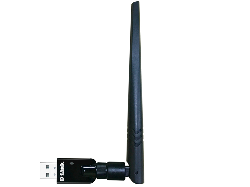 D-Link Адаптер usb D-Link DWA-172/RU/B1A, Wireless AC600 Dual-band MU-MIMO USB Adapter.802.11a/b/g/n and 802.11ac Wave 2, switchable Dual band 2.4 GHz or 5 GHz; Supports MU-MIMO; Up to 433 Mbps data transfer rate in 80