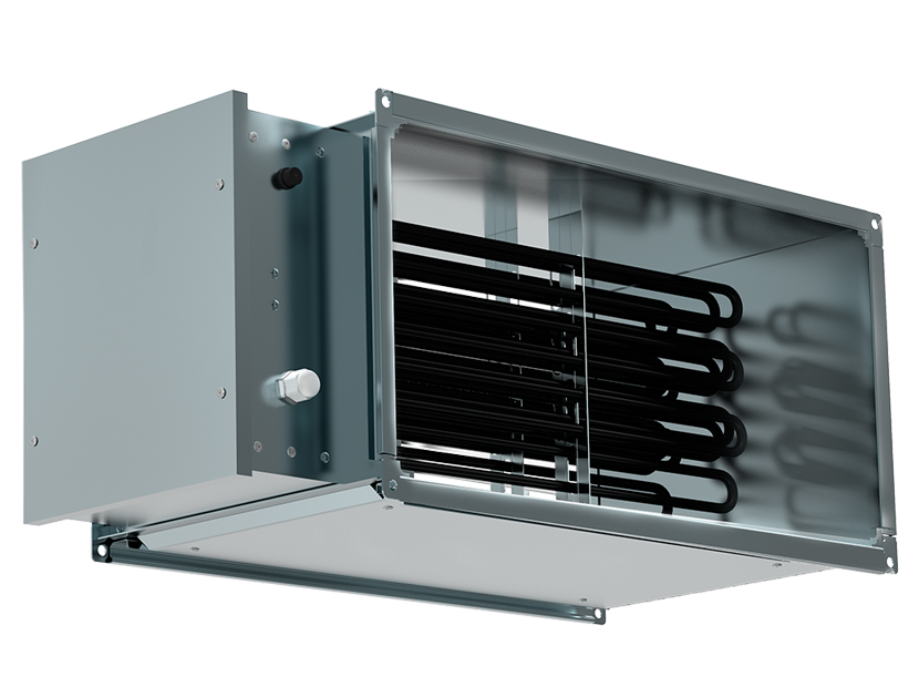 Электрический нагреватель для прямоугольных каналов EHR 500*300-7,5 (НС-1166659)