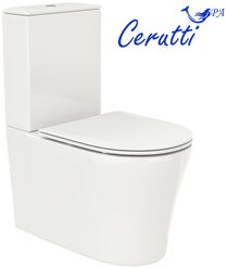 Cerutti Унита SANTA напольный безободковый широкий Ceruttispa CT8916 (665x410x835)