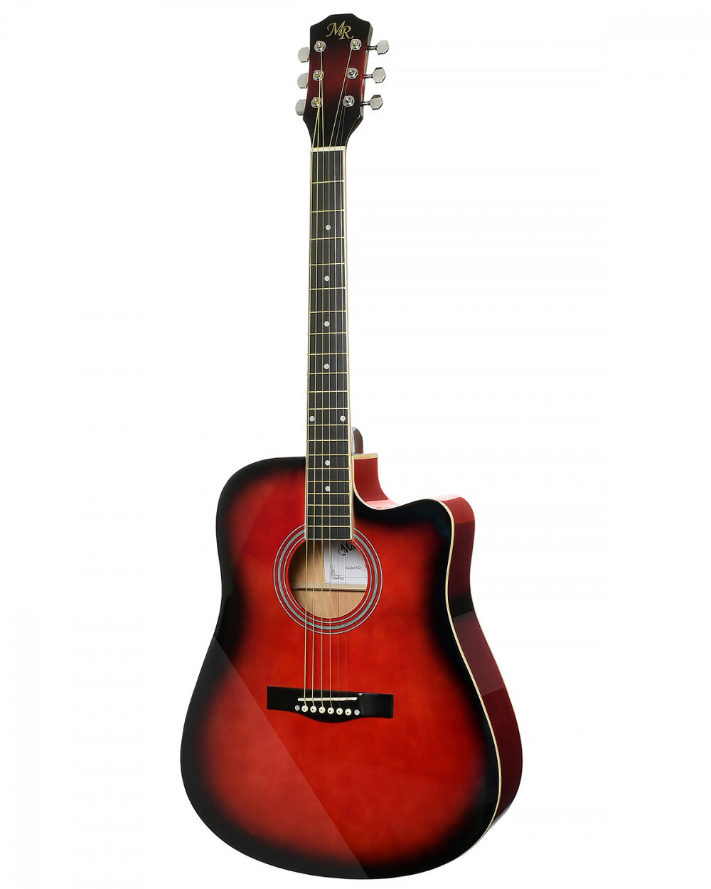 Гитара акустическая MARTIN ROMAS MR-441 RDS красный бёрст