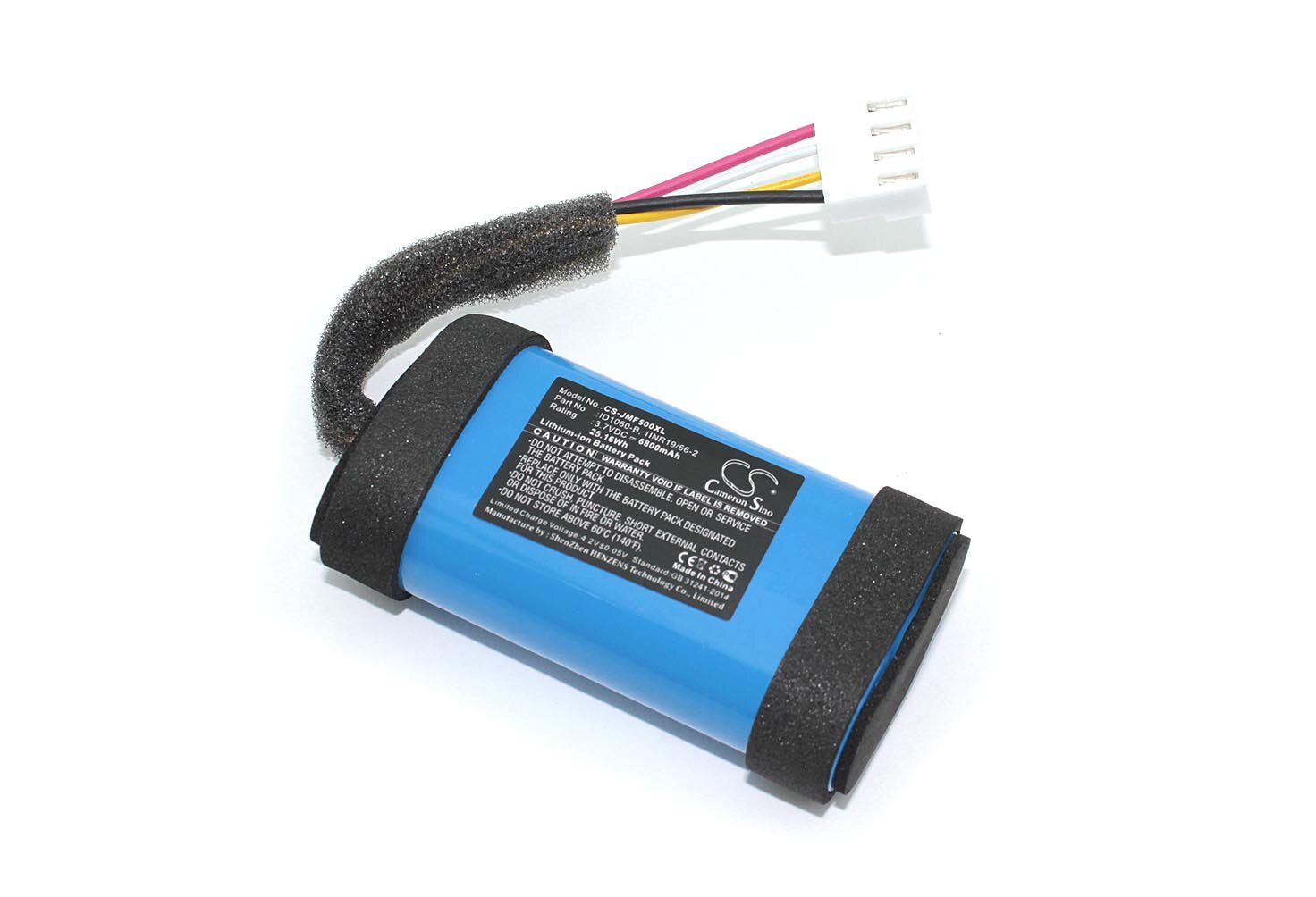 Аккумуляторная батарея CameronSino CS-JMF500XL для JBL Flip 5 3.7V 6800mAh / 25.16Wh