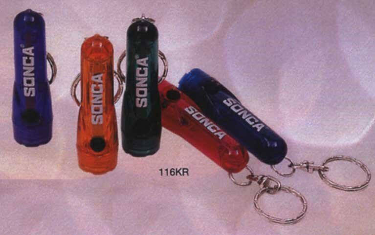 фото Фонарь-брелок Sonca 1х ААA / Keychain lights