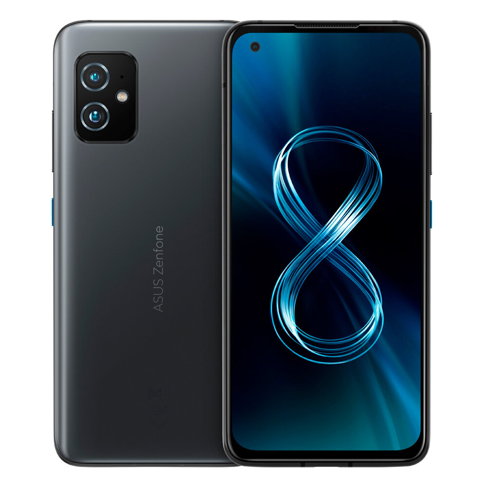 Смартфон ASUS Zenfone 8 ZS590KS 12/256GB Черный