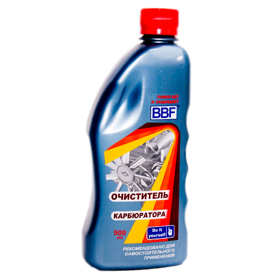 фото Очиститель Карбюратора BBF 0.5л