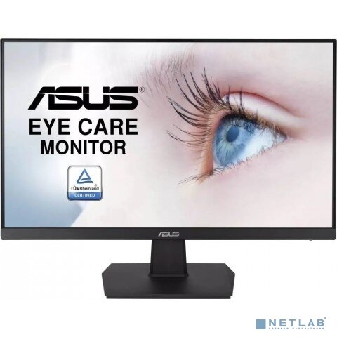 ASUS Монитор ASUS LCD 23.8" VA247HE черный VA 1920x1080 75Hz 5ms 178/178 250cd 3000:1 8bit D-Sub DVI HDMI1.4 FreeSync VESA 90LM0793-B01170 чёрный