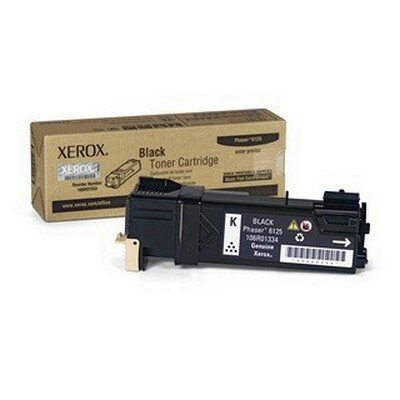 Тонер-картридж XEROX 106R01338 Phaser 6125 черный (2,000 страниц)