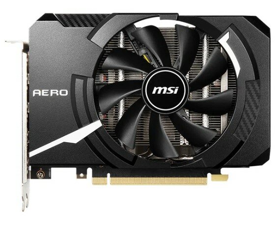 Видеокарта MSI GeForce RTX 3050 AERO ITX 8G OCV2