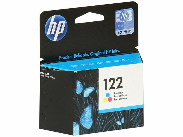 Картридж HP Картридж HP 122 CH562HE (трехцветный) для DeskJet 1050/2050/2050s