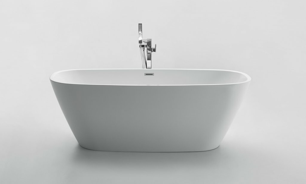 BelBagno Ванна акриловая отдельностоящая Belbagno BB72 150x76