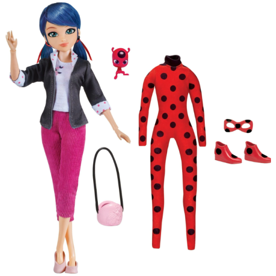 Кукла Playmates TOYS Miraculous Lady bug Time To Devilize 27 см