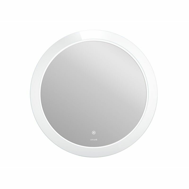 Зеркало Cersanit LED 012 design 72x72см с подсветкой (KN-LU-LED012*72-d-Os) - фотография № 1