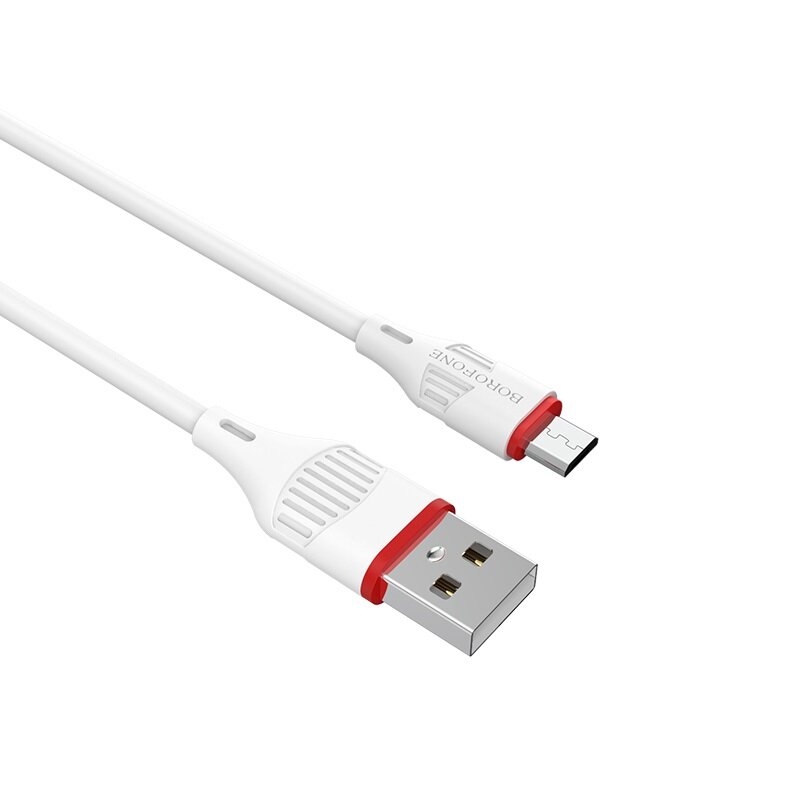 Кабель USB 2.0 AM/USB Type-C 1м Borofone BX17 белый