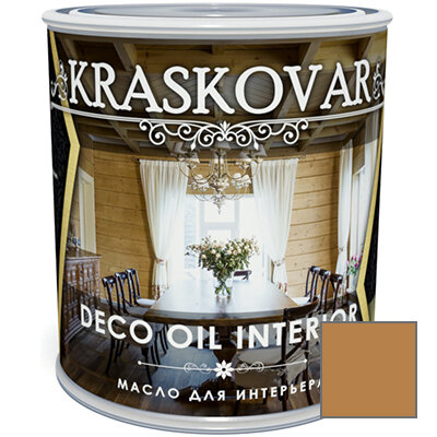 Масло Kraskovar Deco Oil Interior