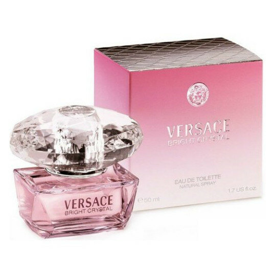 Туалетная вода Gianni Versace женская Bright Crystal 50 мл