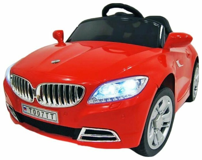 Электромобиль RiverToys BMW T004TT (Красный)