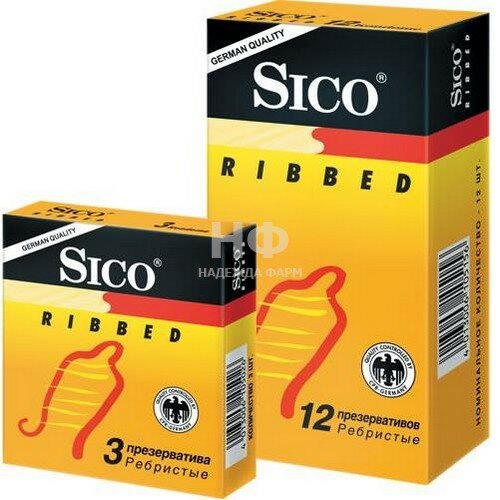   -   Sico 3 ribbed ( )