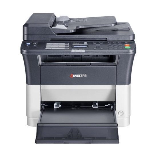 МФУ Kyocera FS-1025MFP (P/C/S, A4, 25 стр/мин, 64Mb, LCD, USB2.0,Ethernet, ADF, Duplex)