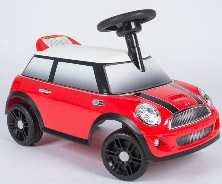 Каталка-толокар VIP TOYS MINI COOPER ZW450 со звуковыми эффектами красная