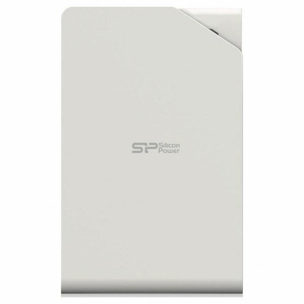 Внешний жесткий диск Silicon Power USB 3.0 2Tb S03 Stream 2.5" белый SP020TBPHDS03S3W