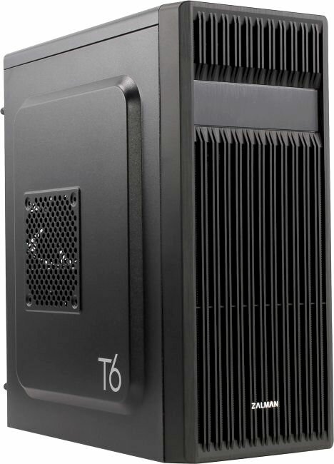 Корпус Zalman ZM-T6 Black, без БП