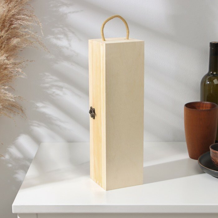 Ящик для вина Доляна «Мальбек», 35×10×10 см - фотография № 1