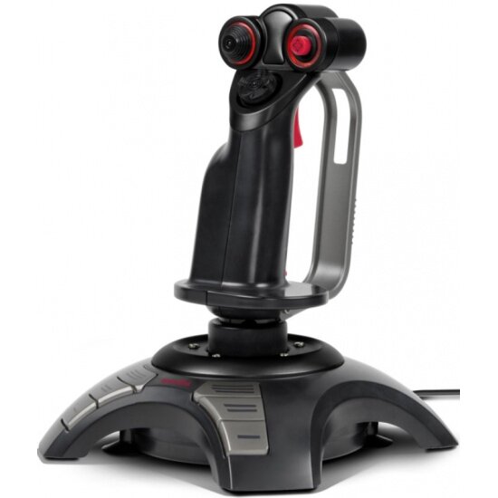  SPEEDLINK Phantom Hawk Flightstick,  (SL-6638-BK)