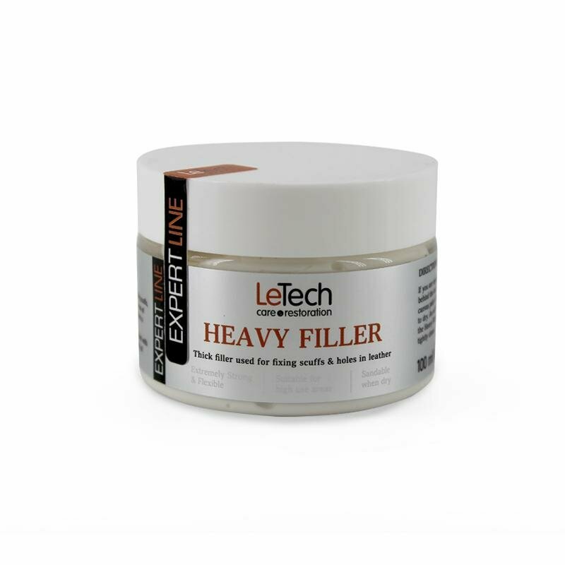 LeTech Expert Line Heavy Filler (100ml) - Густой ремонтный состав