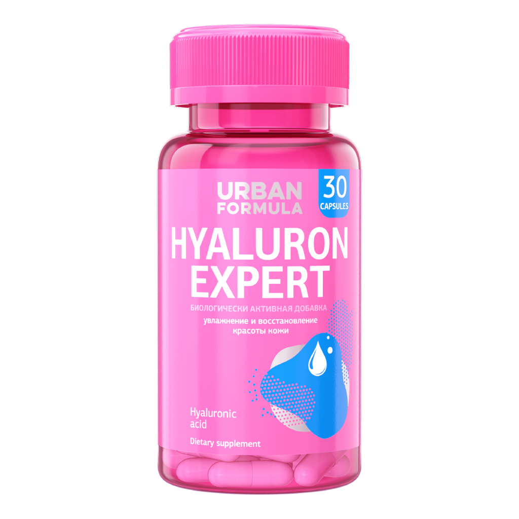 Urban Formula Hyaluron Expert капс.