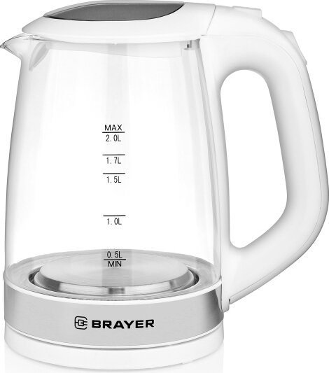 Чайник Электрический Brayer Br1040wh .