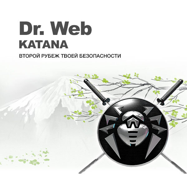 Антивирус Dr.Web Katana Базовая защита 12 мес. 1 ПК