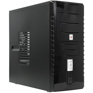 Корпус MidiTower IN WIN EC-030U3 450W, ATX, Black