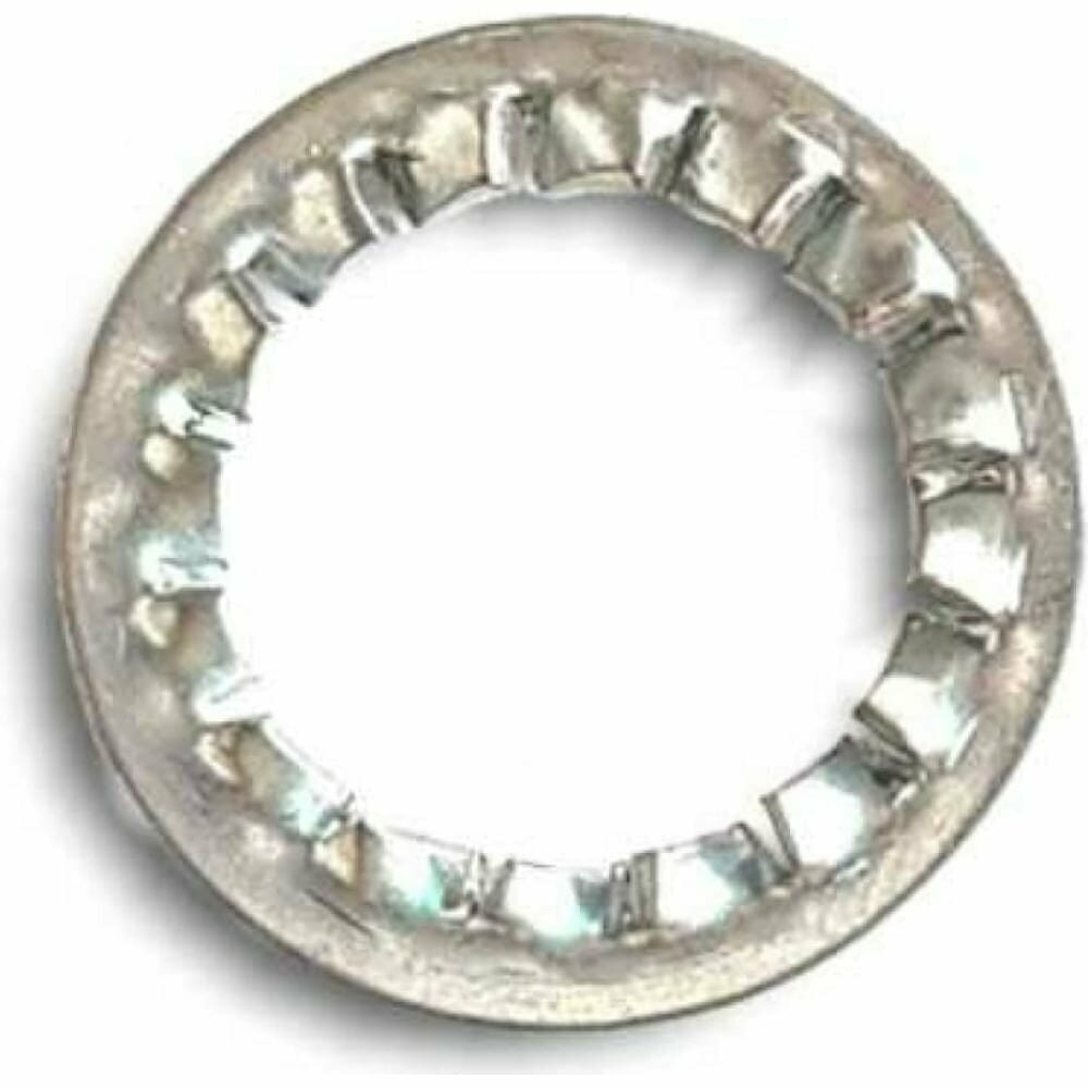 фото SURYAKOTI CAST 20EK SS-к10 - рифленая шайба, размер 20, нержавеющая сталь, комплект-10 шт. SC02020EK-10