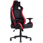 Кресло геймерское HEXTER PRO R4D TILT MB70 ECO/01 BLACK/RED - изображение