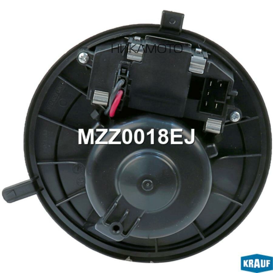 KRAUF MZZ0018EJ Мотор отопителя VAG A3/Q3/TT/OCTAVIA/YETI/G5/PASSAT/TIGUAN +A/C 03-/10-