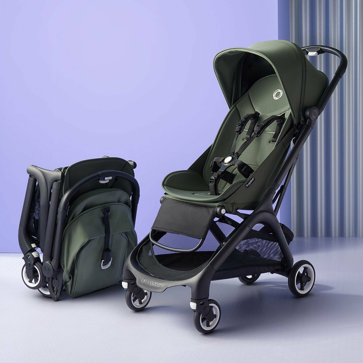 Коляска Bugaboo Butterfly Complete Forest Green